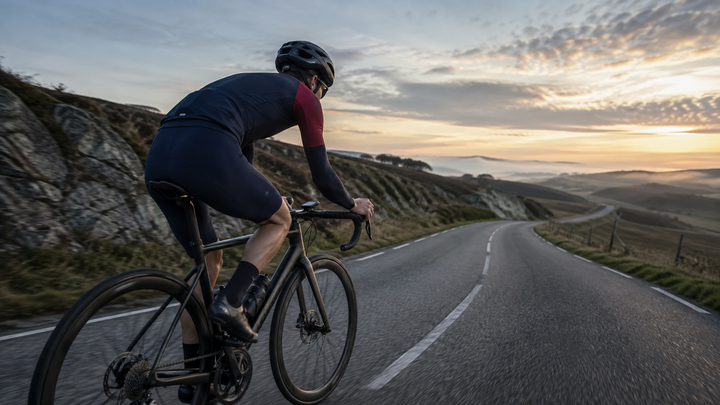 Road cyclist training with power-based intensity targets