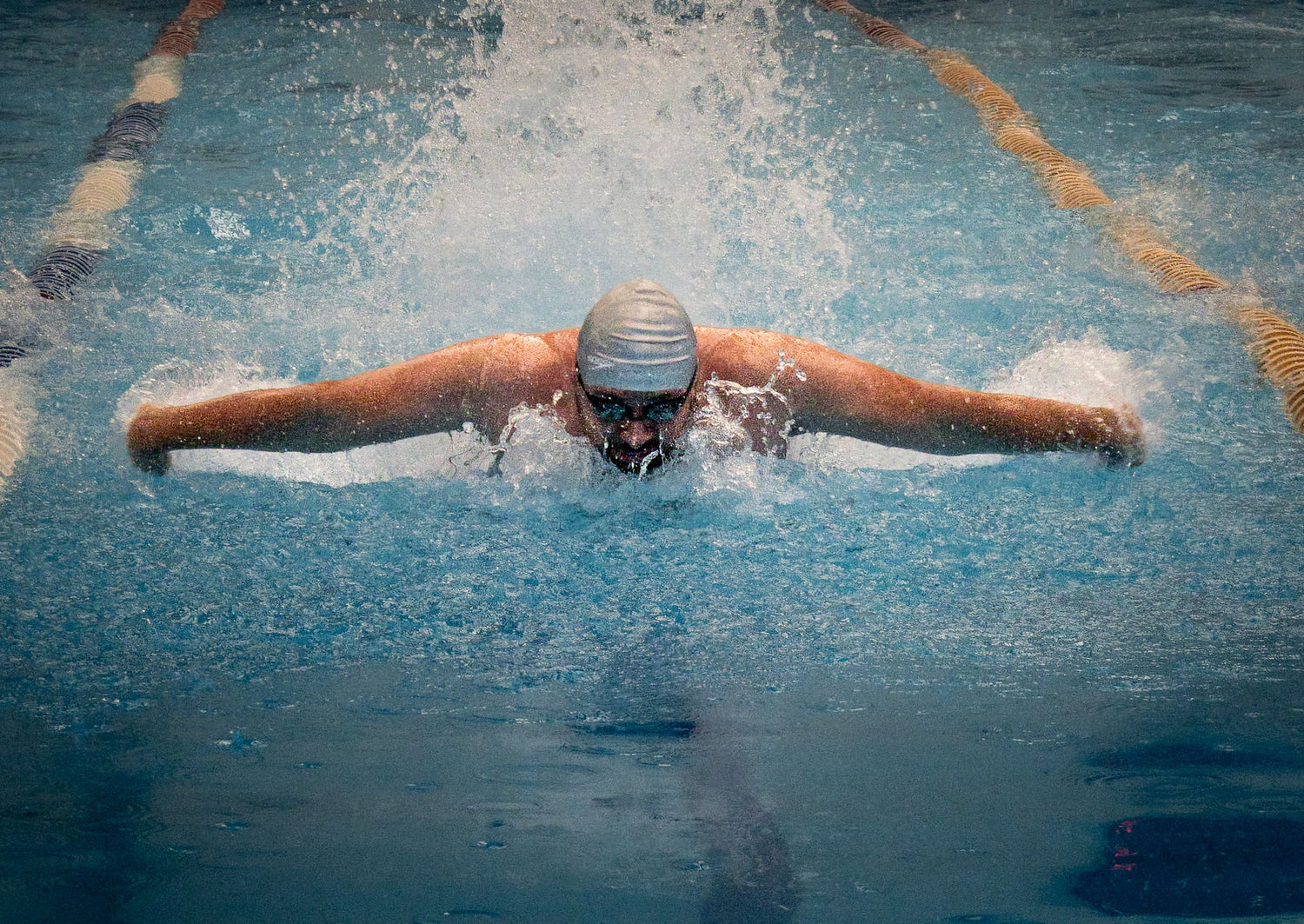 Swim Pace Chart: 100m Splits for Every Distance